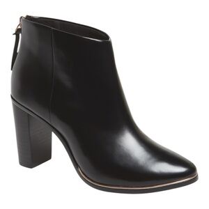 Ted Baker London Black Vaully Booties size 11